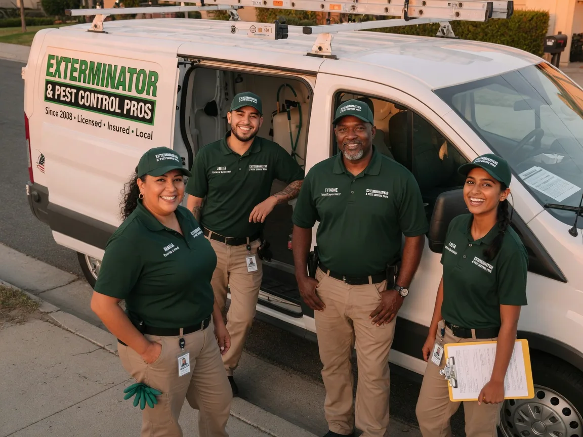 Emergency Pest Control company in Andrews, IN